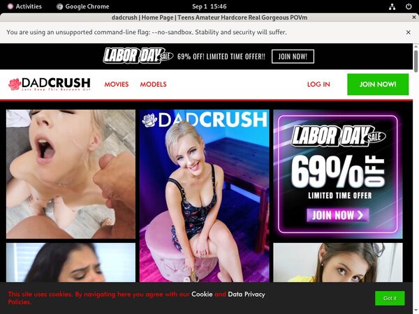 Dadcrush Video