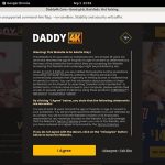 Daddy4k Account Trial