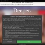 Deeper Dvd