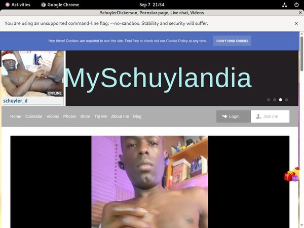 Discount Code SchuylerDickerson