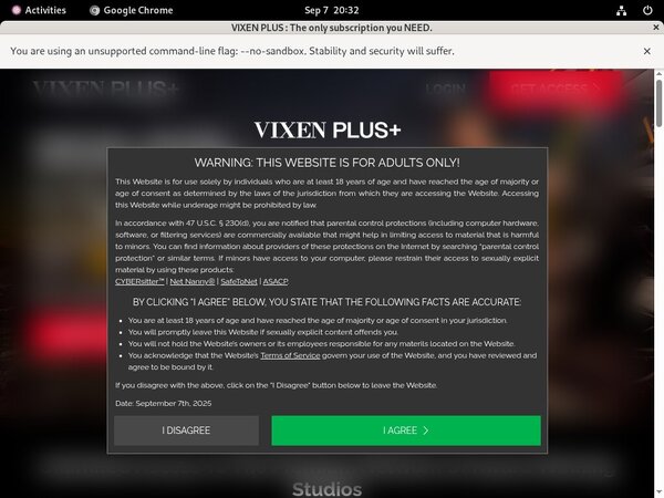 Discount Vixen Plus Offer