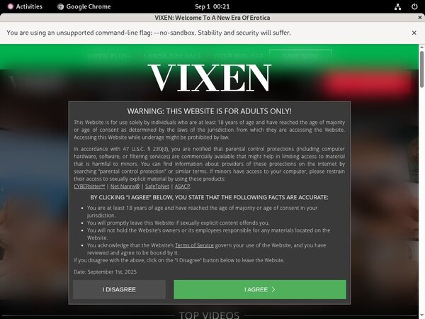 Discount Vixen.com Promo Code