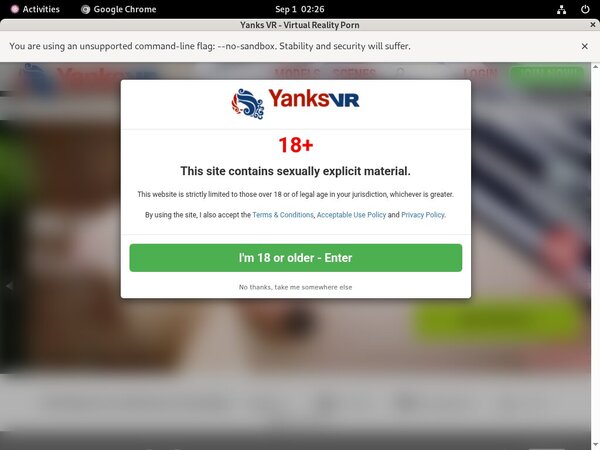 Does Yanks VR Use Paypal?