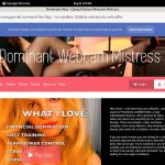 Dominant Miss – Classy FinDom Webcam Mistress Passwort