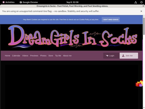 Dreamgirlssocks.com Video Download