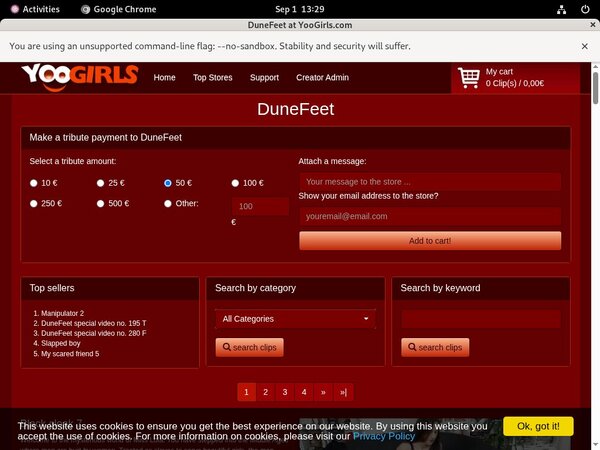 Dunefeet Gay Sex