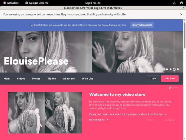 ElouisePlease Discount