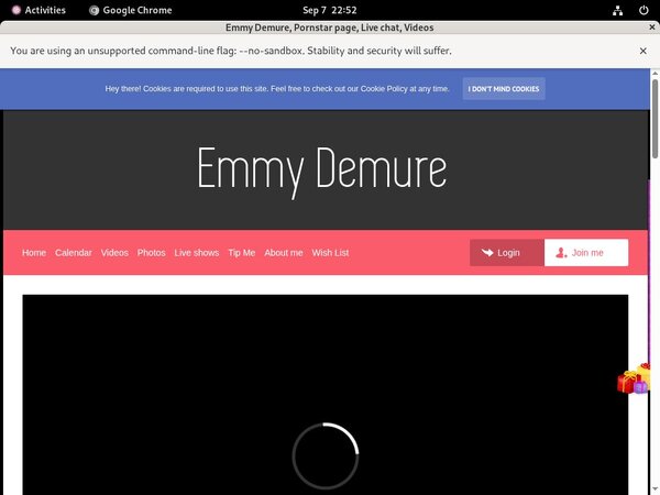 Emeraldeyesgfe.modelcentro.com Parola D'ordine Gratuito