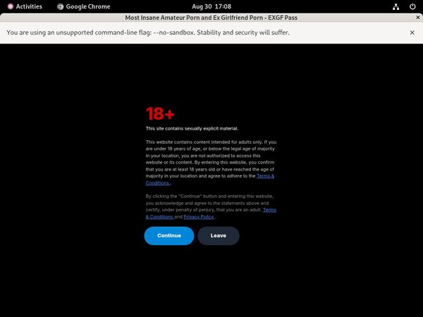 Exgfpass.com Get An Account