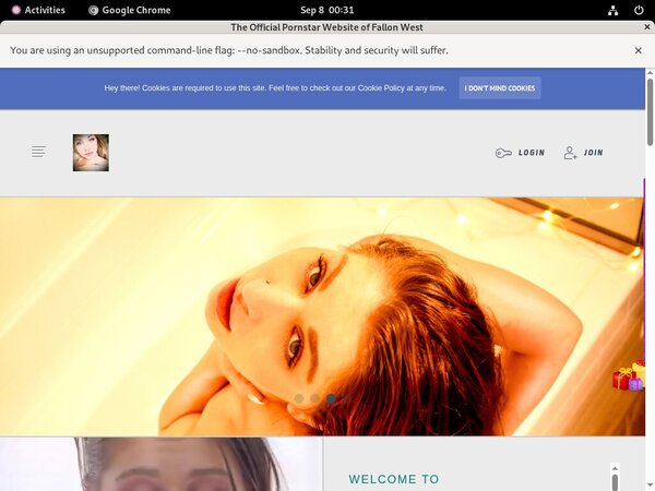 Fallonfuckingwest Paypal Sign Up
