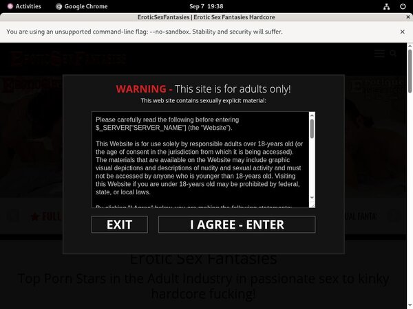 Fantasiessexerotic Logins