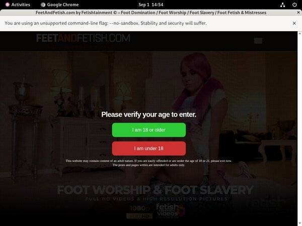 Feetandfetish.com Account Paypal