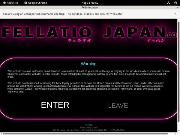 Fellatiojapan Stars