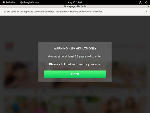 Fist Flush Websites