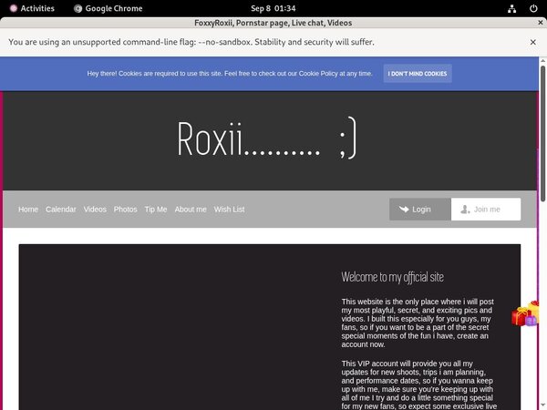 FoxxyRoxii Discount Deal Link