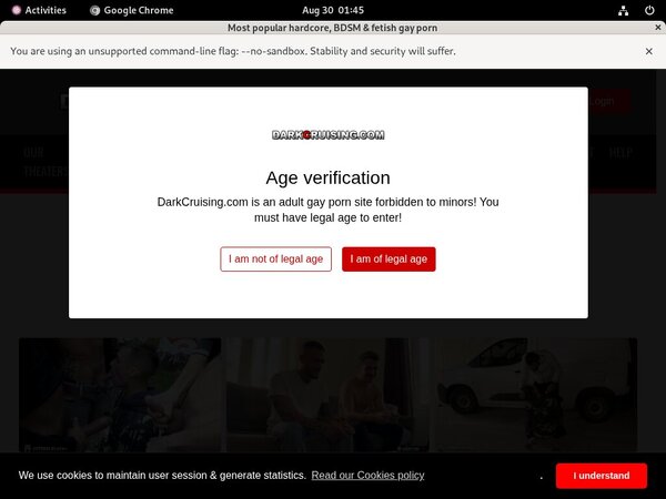 Fre Darkcruising.com Login And Password
