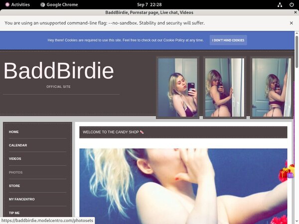 Free BaddBirdie Username And Pass
