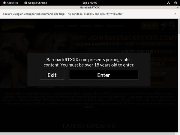 Free Barebackrtxxx.com Account Password