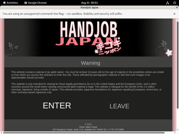 Free Handjob Japan Membership