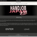 Free Handjobjapan Premium Accounts