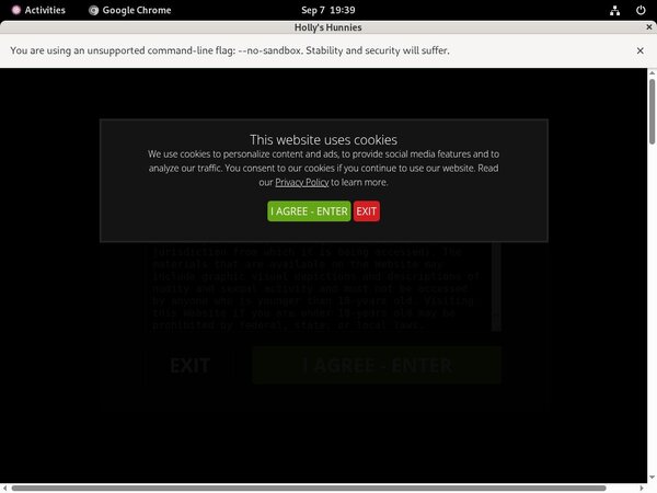 Free Hollyshunnies Trial Memberships