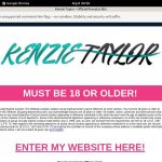 Free Kenzietaylor.com Passes