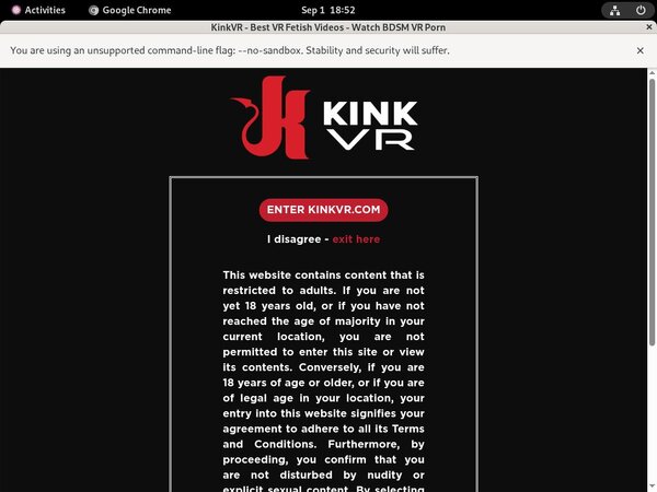 Free Kinkvr Discount Trial