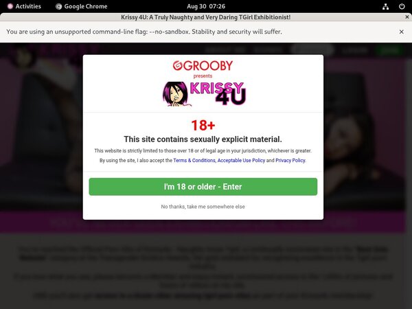 Free Krissy 4 U Account Logins