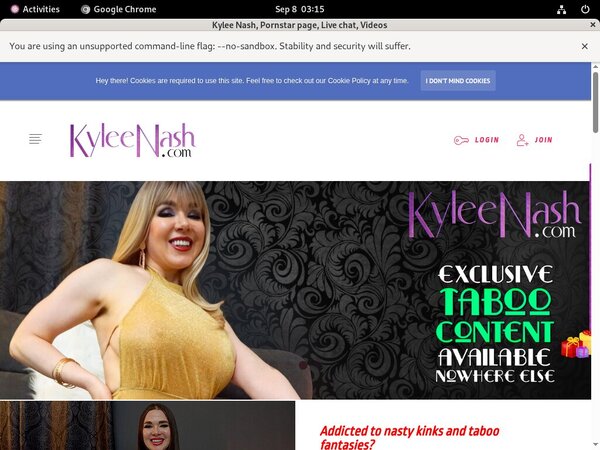 Free Kylee Nash Hacked Passwords