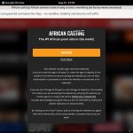 Free Logins Casting African