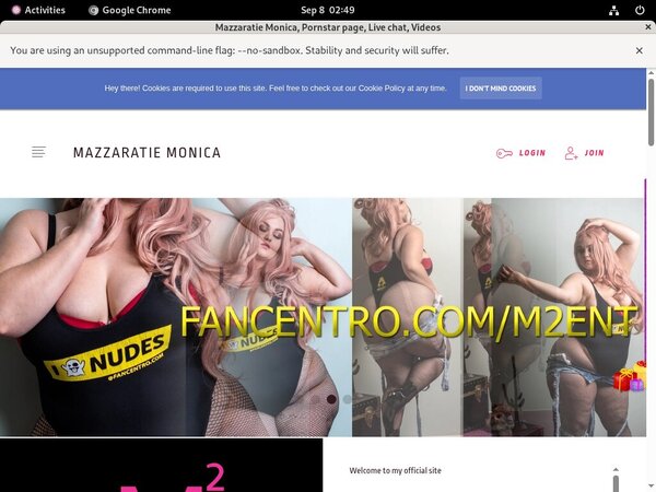 Free Mazzaratiemonica Acounts