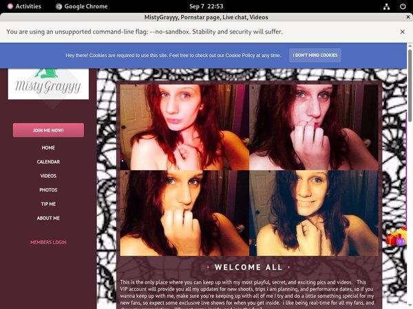 Free Mistygrayyy.modelcentro.com Accounts Premium
