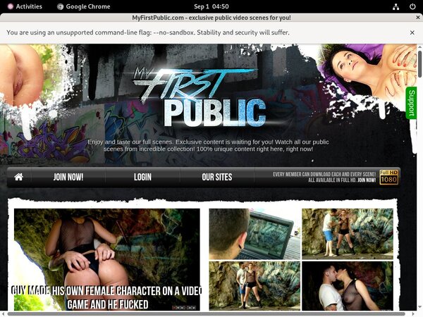 Free My First Public Trial Offer
