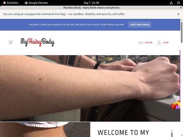 Free My Hairy Body Account Passwords
