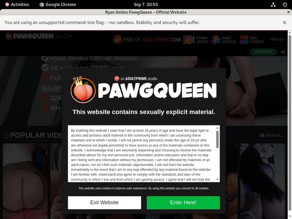 Free Pawgqueen.com Membership Trial