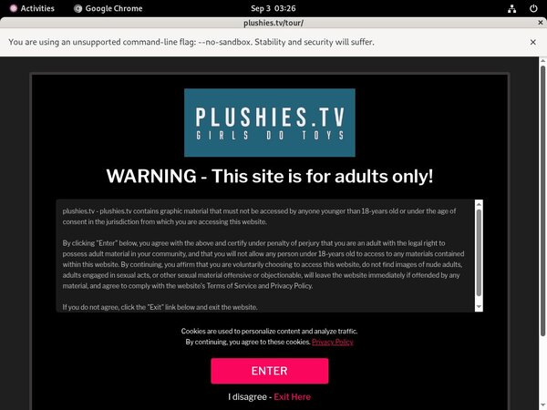 Free Plushies.tv Video