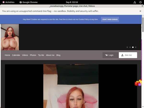 Free Snowbunnyy.com Pass