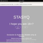 Free Stasyq Account Logins