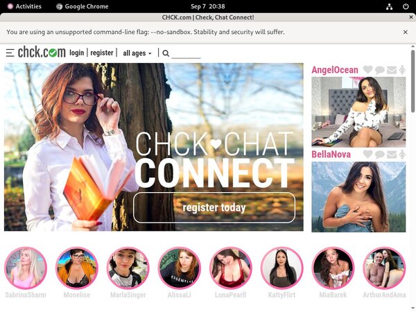 Free Trial Chck.com Discount
