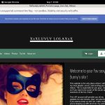 Free User For XxXLuvlyLolaXxX