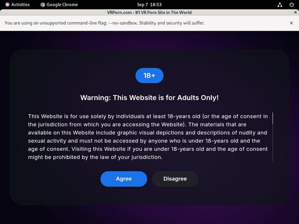 Free Vrporn.com User