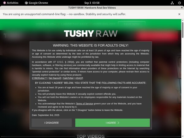 Fresh Tushy Raw Site Rip