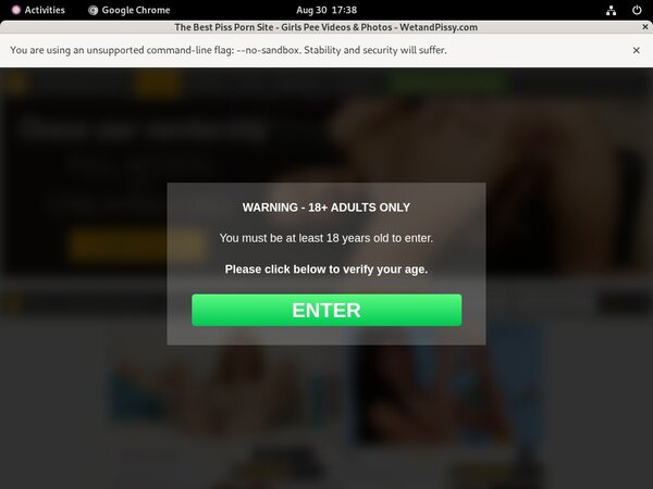 Fresh Wet And Pissy Site Rip