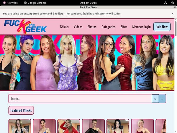 Fuckthegeek Limited Time Discount