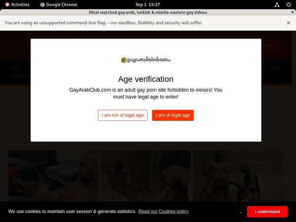 Gay Arab Club Premium Discount