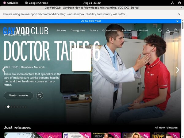 Gay Vod Club Free Trailers