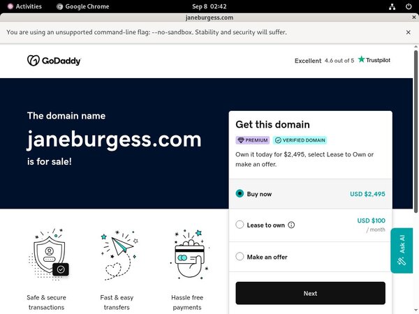 Get Free Janeburgess Passwords
