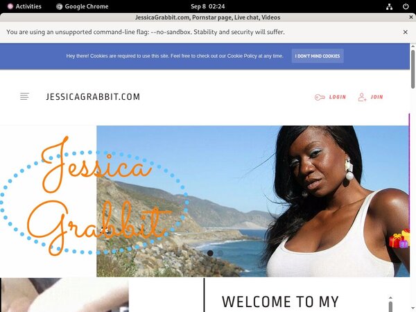 Get JessicaGrabbitcom For Free