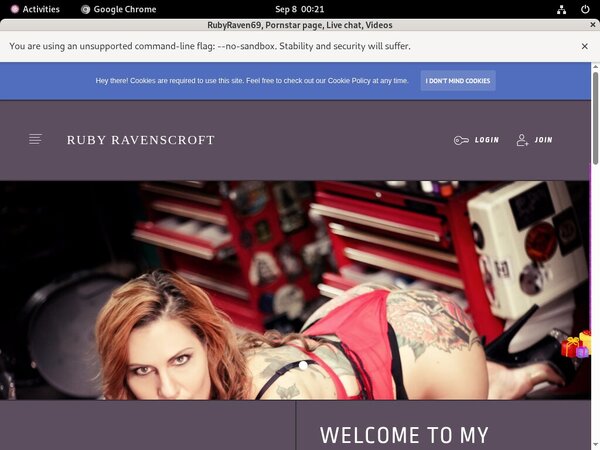 Get RubyRaven69 Promo Code