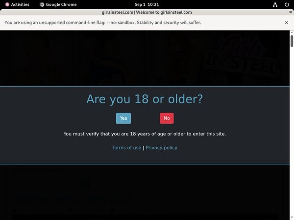 Girlsinsteel Password Login